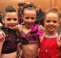 Little Girls Smiling For A Pic