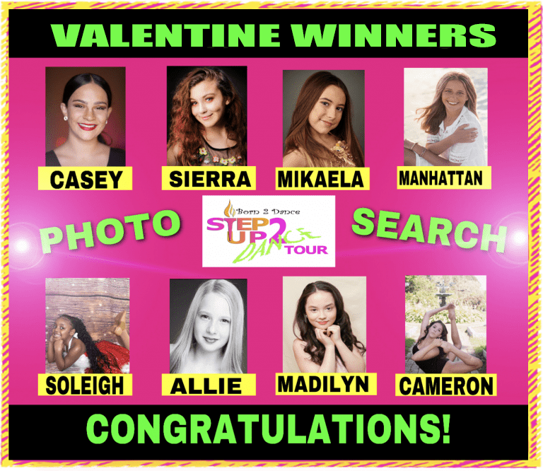 Valentine Winners