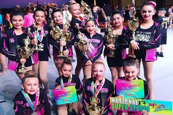 Dance Competition Winners