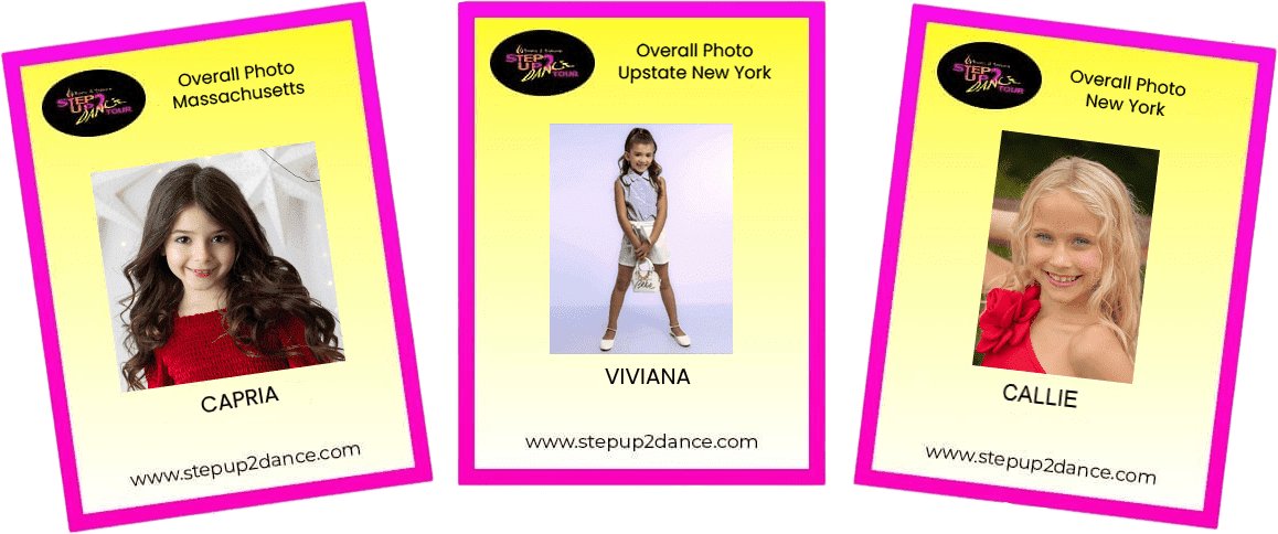 Three overall photos from Massachusetts, Upstate New York, and New York featuring Capria, Viviana, and Cassie